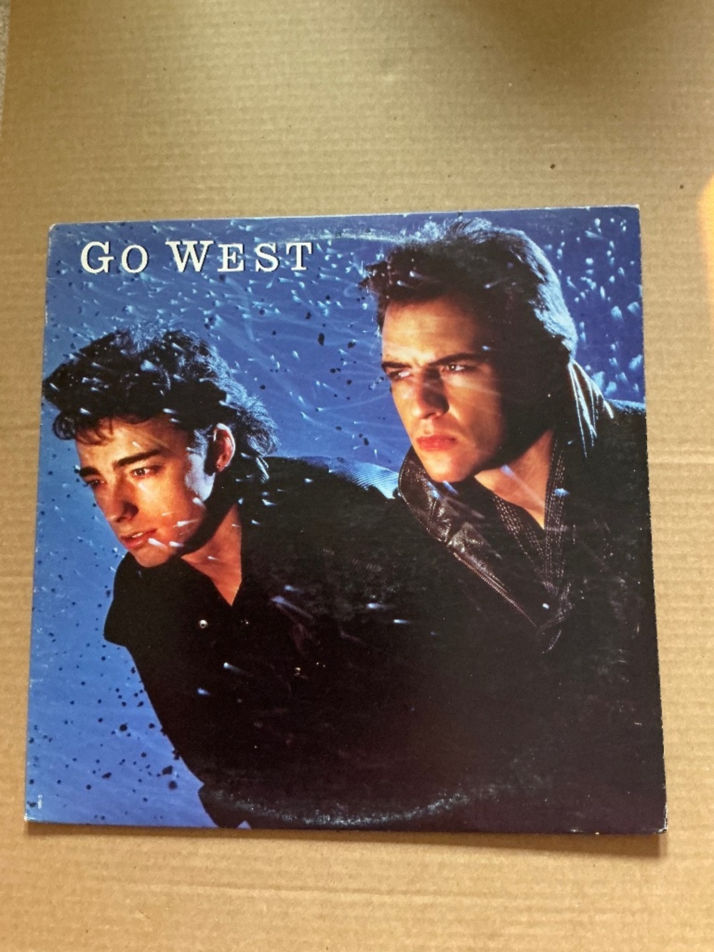 Go West Self Titled Chrysalis Vinyl 1985